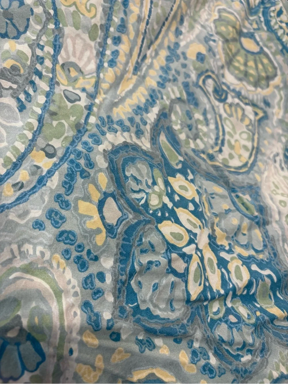 Pottery Barn stylish paisley